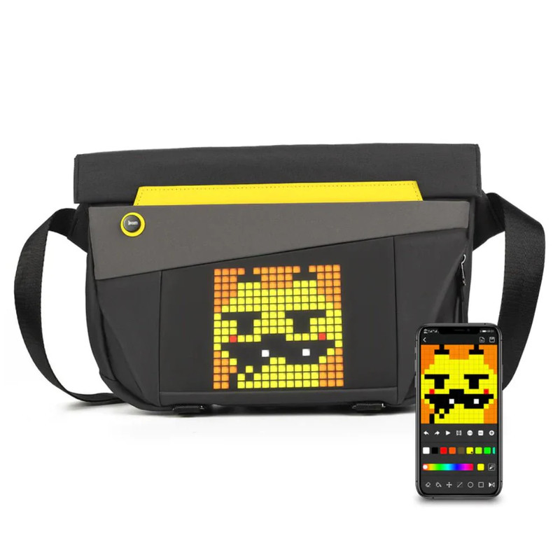 Divoom Pixoo Sling Bag-V - حقيبة